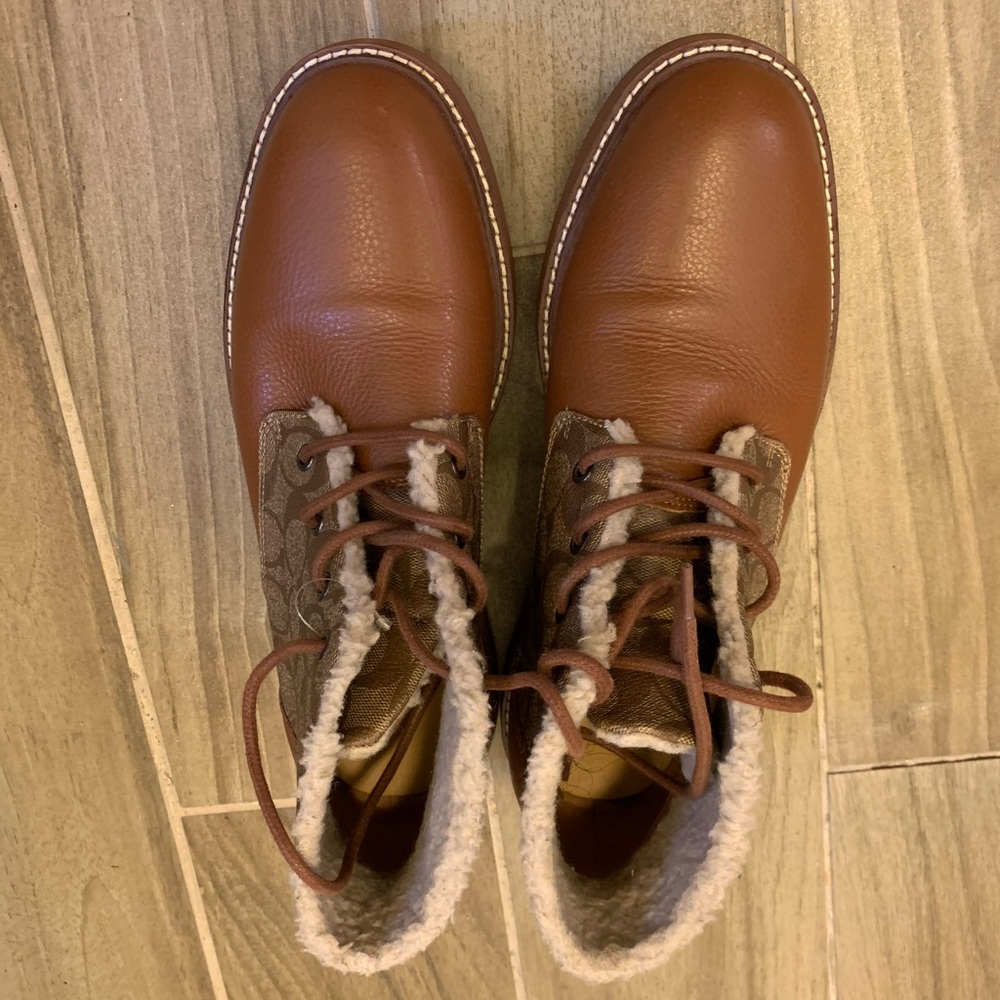 Coach men’s shoes - Picture 2 of 2